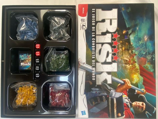 Risk Juego de Mesa
