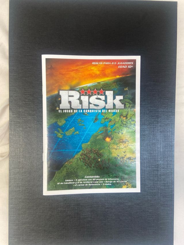 Risk Juego de Mesa