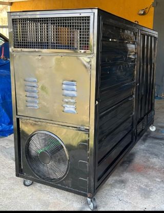 Armarios metálicos para exterior