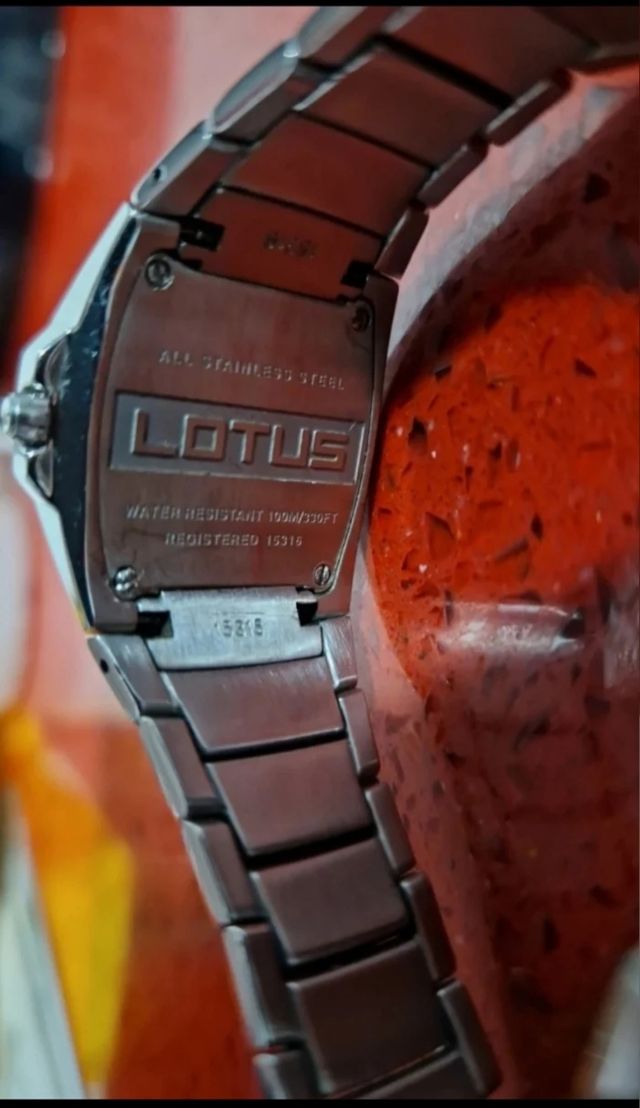 Reloj Lotus Mujer Azul