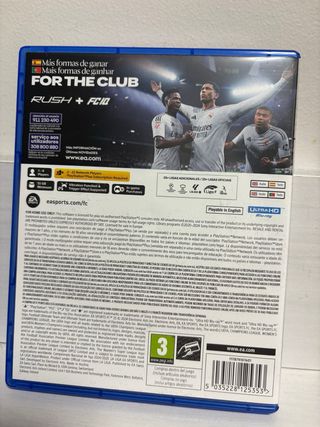 FIFA 25 PS5 - Juego Deportivo
