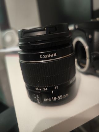 Canon EOS 1000D - Cámara Réflex