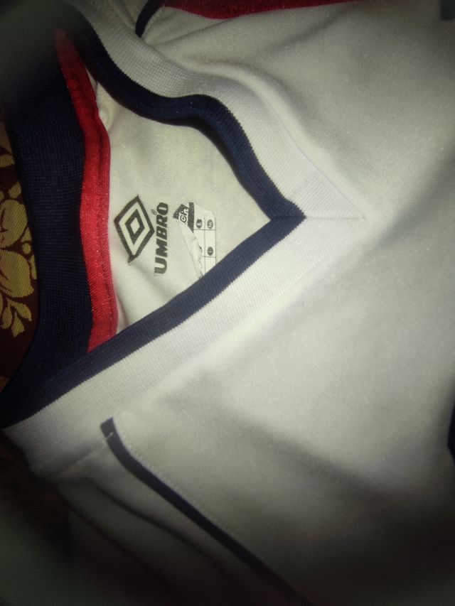 Camiseta Inglaterra Umbro - Talla M