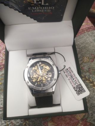 Reloj EMPORIO, acero inoxidable