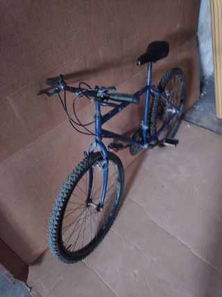 Bicicleta montaña clásica