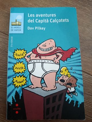Les aventures del Capità Calçotets