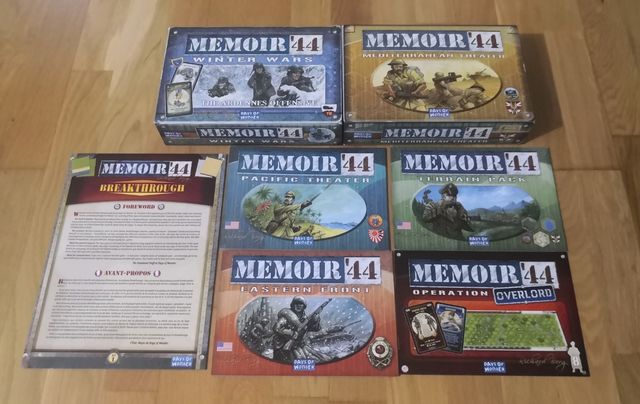 Memoir'44 (WWII) Completo