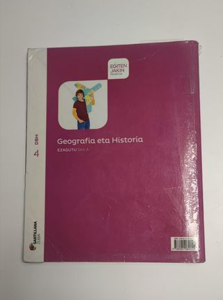 Geografia Eta Historia, Dbh 4