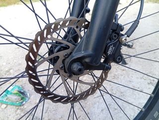 Bicicleta eléctrica montaña Schiano E- Mercury 