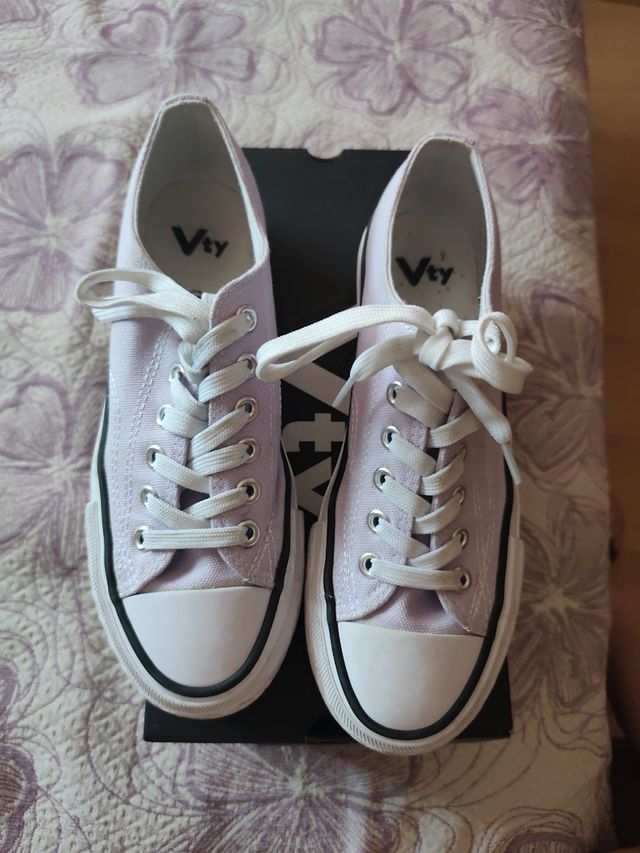 Zapatillas Vty Moradas - Casual