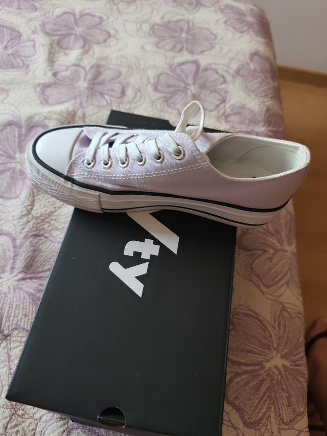 Zapatillas Vty Moradas - Casual