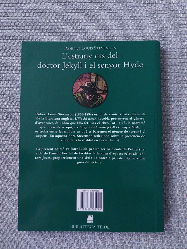 L'estrany cas del Dr Jekill i Mr.Hide