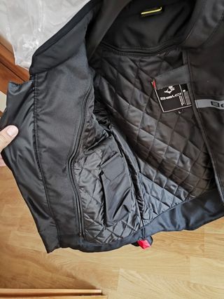 Chaqueta moto negra hombre  Bela L - NUEVA