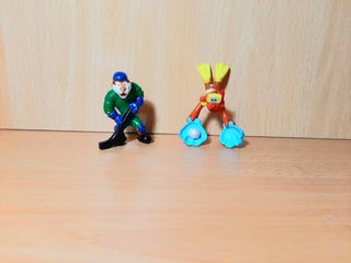 Figuras lote de Kelloggs y Chocapic 90s