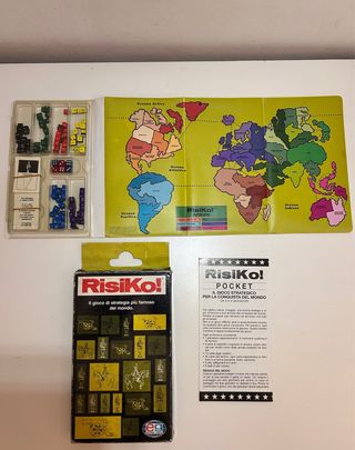 Risiko! Pocket - Gioco da Tavolo