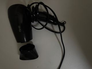 Asciugacapelli MXD nero.