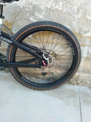 Bicicleta de montaña BTT MSC