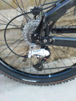 Bicicleta de montaña BTT MSC