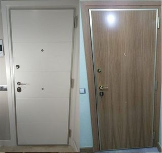 PUERTA ACORAZADA DE ALTA SEGURIDAD