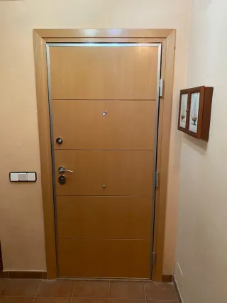 PUERTA ACORAZADA DE ALTA SEGURIDAD