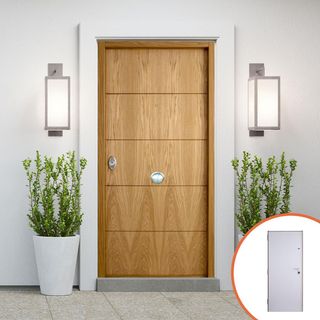 PUERTA ACORAZADA DE ALTA SEGURIDAD