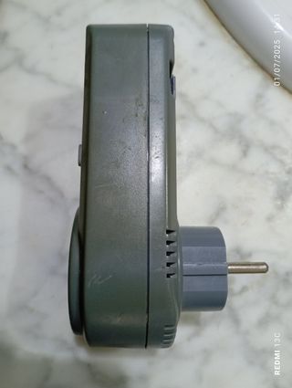 Control de energía eléctrico