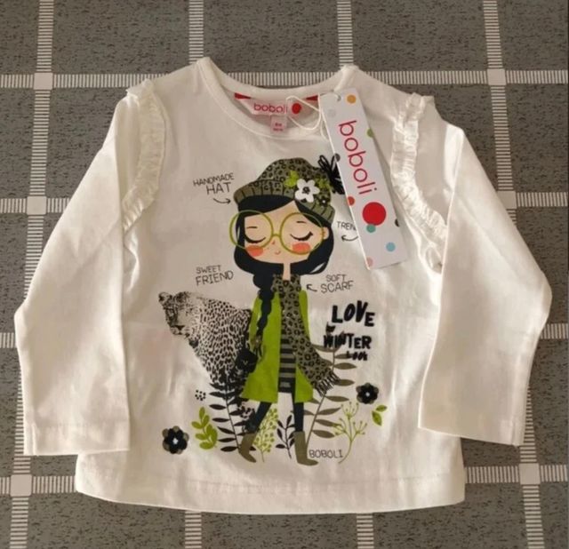 Camiseta niña. T-6M