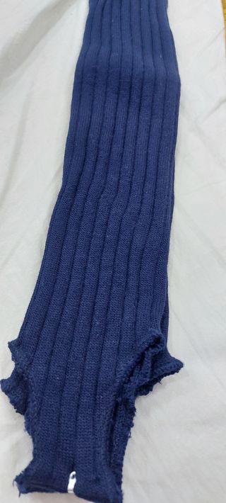 Calzini calcio nuovi 100% acrilico