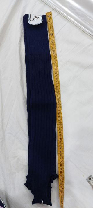 Calzini calcio nuovi 100% acrilico