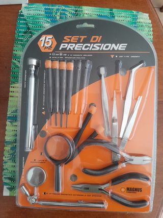 Set Precisione Magnus 15pz