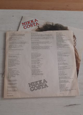 Vinilo Nikka Costa - Música Infantil