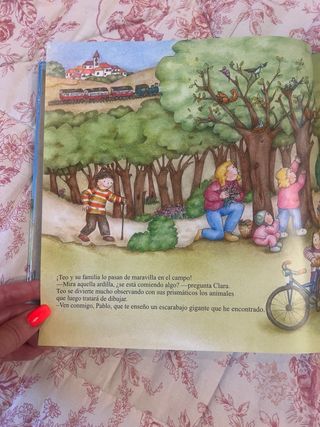 Cuento TEO en tren