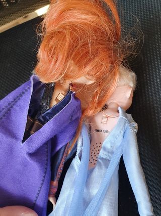 Muñecas Elsa y Anna Frozen