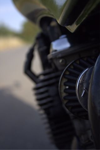 Yamaha XJ600 Café Racer HOMOLOGADA