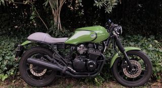 Café Racer homologada Yamaha XJ600