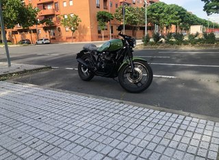 Café Racer homologada Yamaha XJ600
