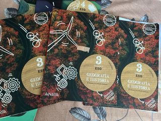 libros 3 y 4 eso del hispano ingles