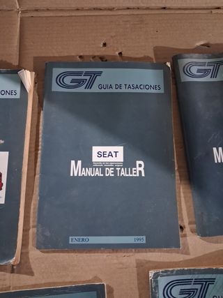 Manuales Taller Seat,Renault,Ford,Peugeot,Citroën 