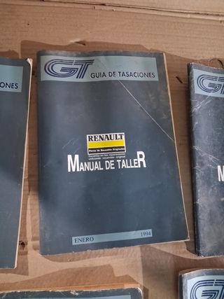 Manuales Taller Seat,Renault,Ford,Peugeot,Citroën 