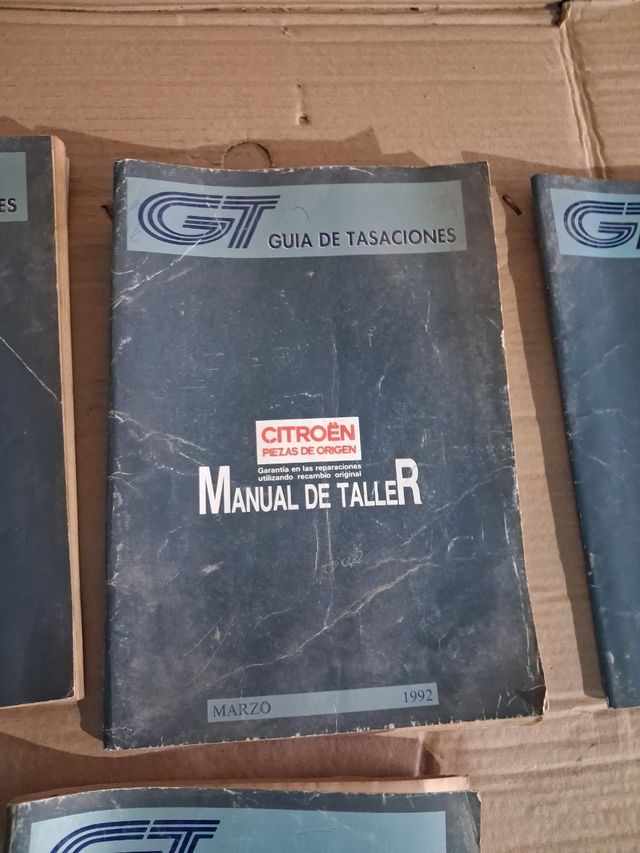Manuales Taller Seat,Renault,Ford,Peugeot,Citroën