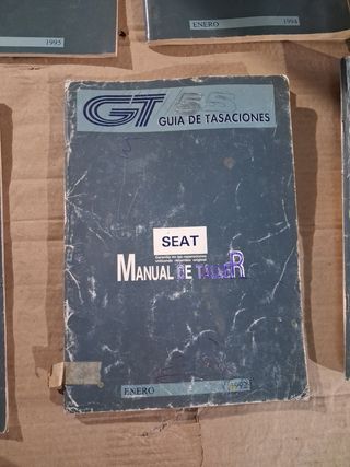 Manuales Taller Seat,Renault,Ford,Peugeot,Citroën 