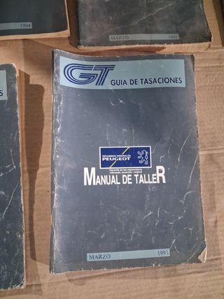 Manuales Taller Seat,Renault,Ford,Peugeot,Citroën 