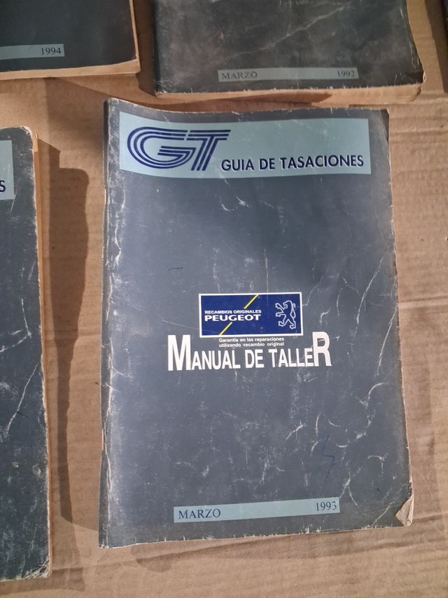 Manuales Taller Seat,Renault,Ford,Peugeot,Citroën