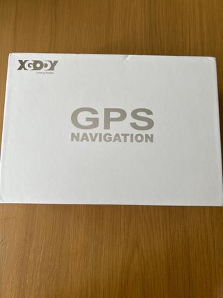 GPS XGODY 735 navegador valido para camiones 
