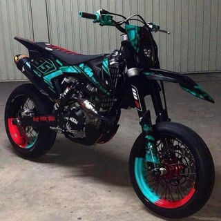 Moto KTM Supermotard