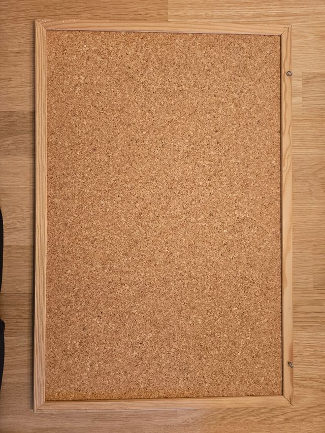 Panel Corcho Madera Marrón