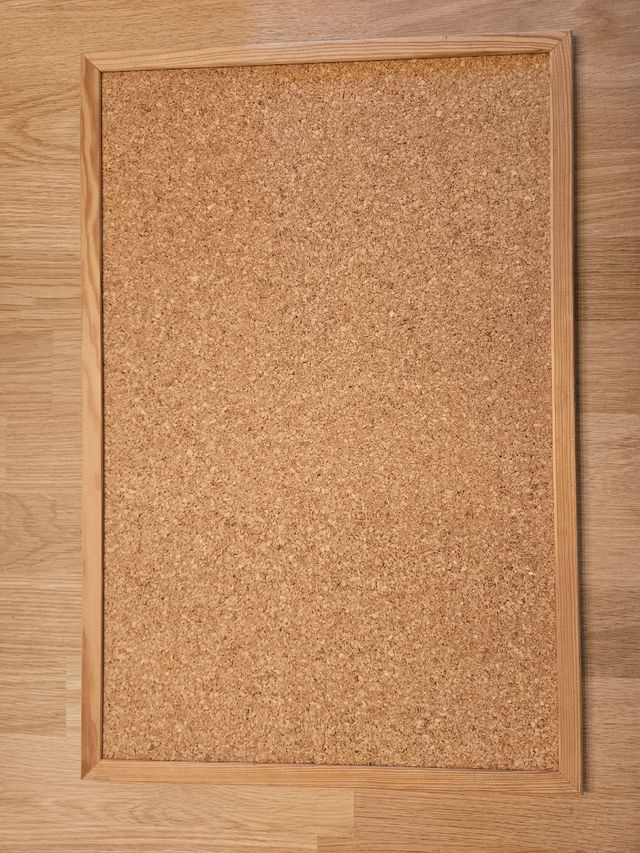 Panel Corcho Madera Marrón