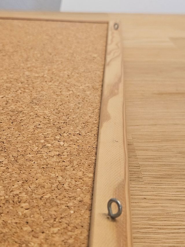 Panel Corcho Madera Marrón