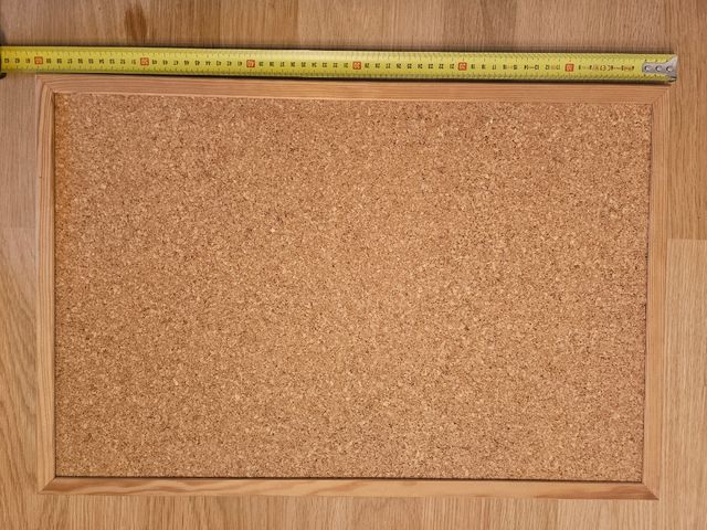 Panel Corcho Madera Marrón