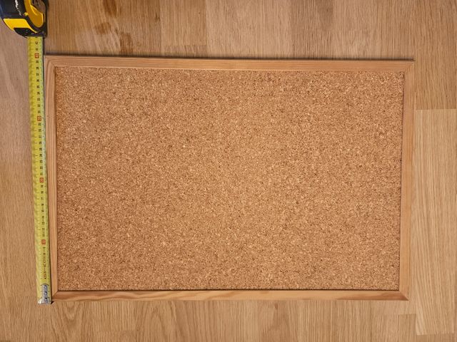 Panel Corcho Madera Marrón